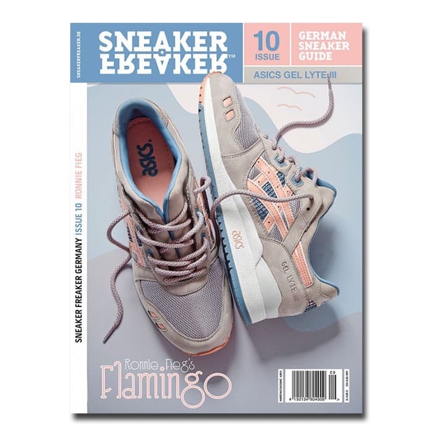 Asics x Ronnie Fieg Gel-Lyte III Flamingo 착용 스타일 - 1