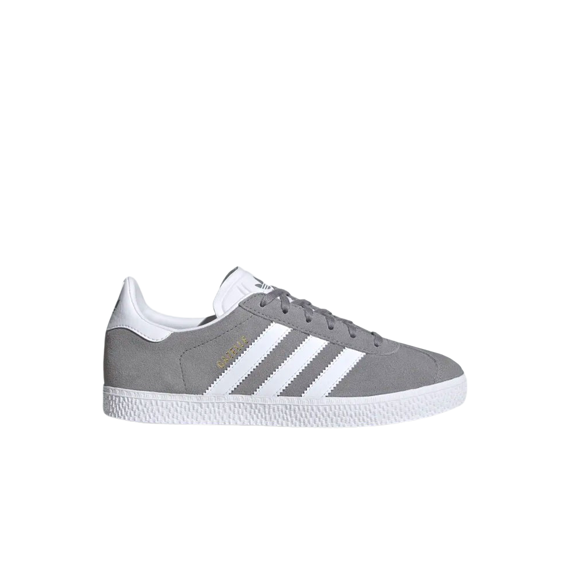 (J) 아디다스 가젤 그레이 쓰리 클라우드 화이트((J) Adidas Gazelle Grey Three Cloud White) - 1
