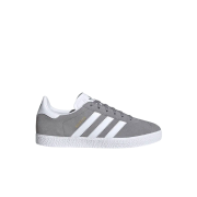 (J) Adidas Gazelle Grey Three Cloud White
