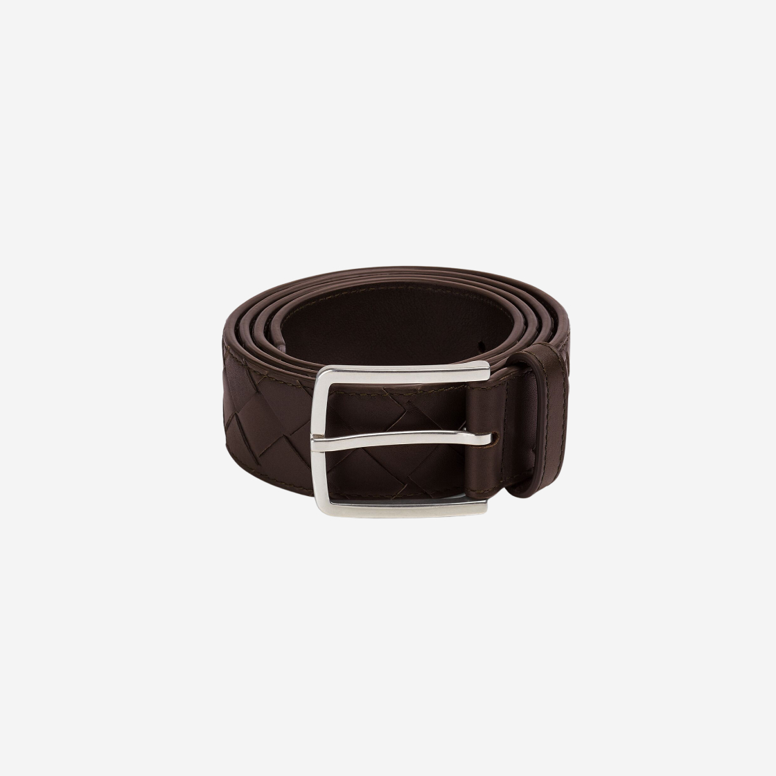 보테가 베네타 인트레치아토 레더 벨트 폰덴테 | Bottega Veneta | KREAM Bottega Veneta Intrecciato Leather Belt Fondant