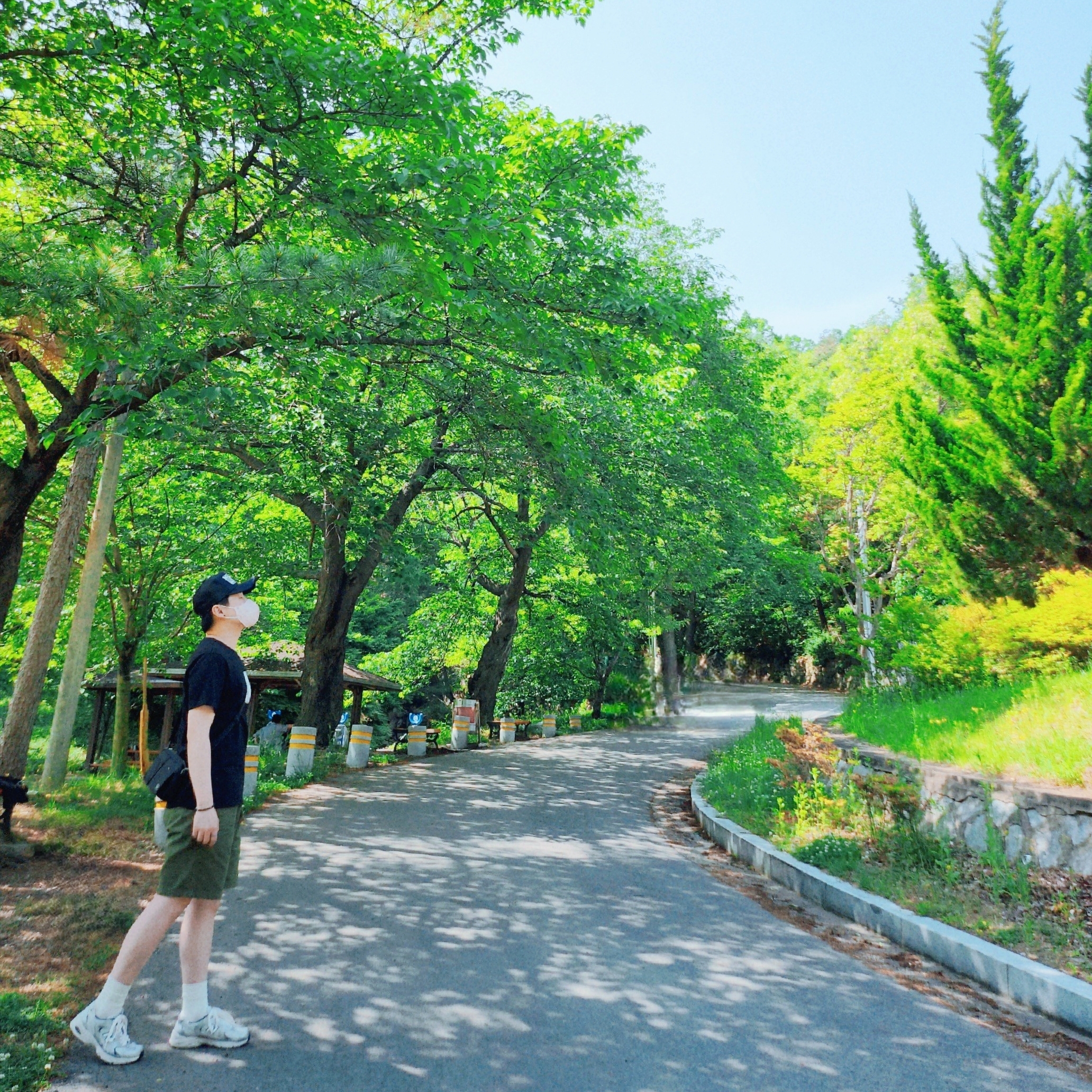 뉴발란스 530 스틸 그레이 착용 스타일 - 1