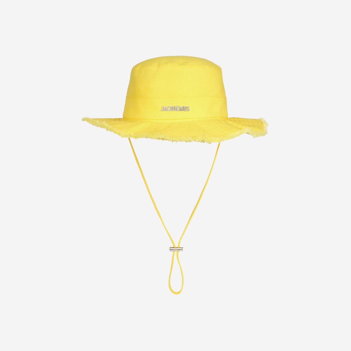 Jacquemus Le Bob Artichaut Bucket Hat Yellow 상세 이미지 1