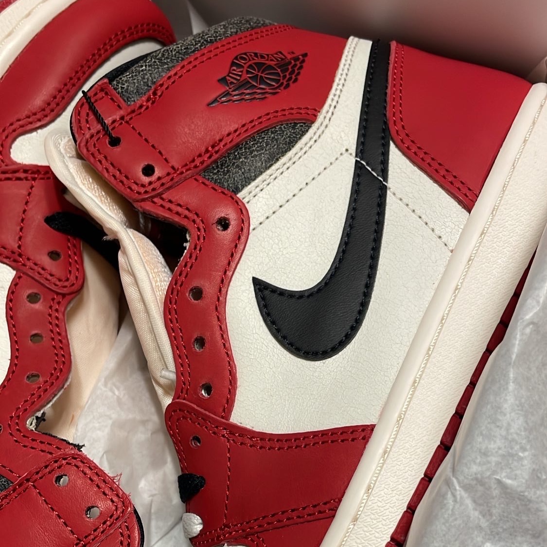 Jordan 1 Retro High OG Chicago 2022 착용 스타일