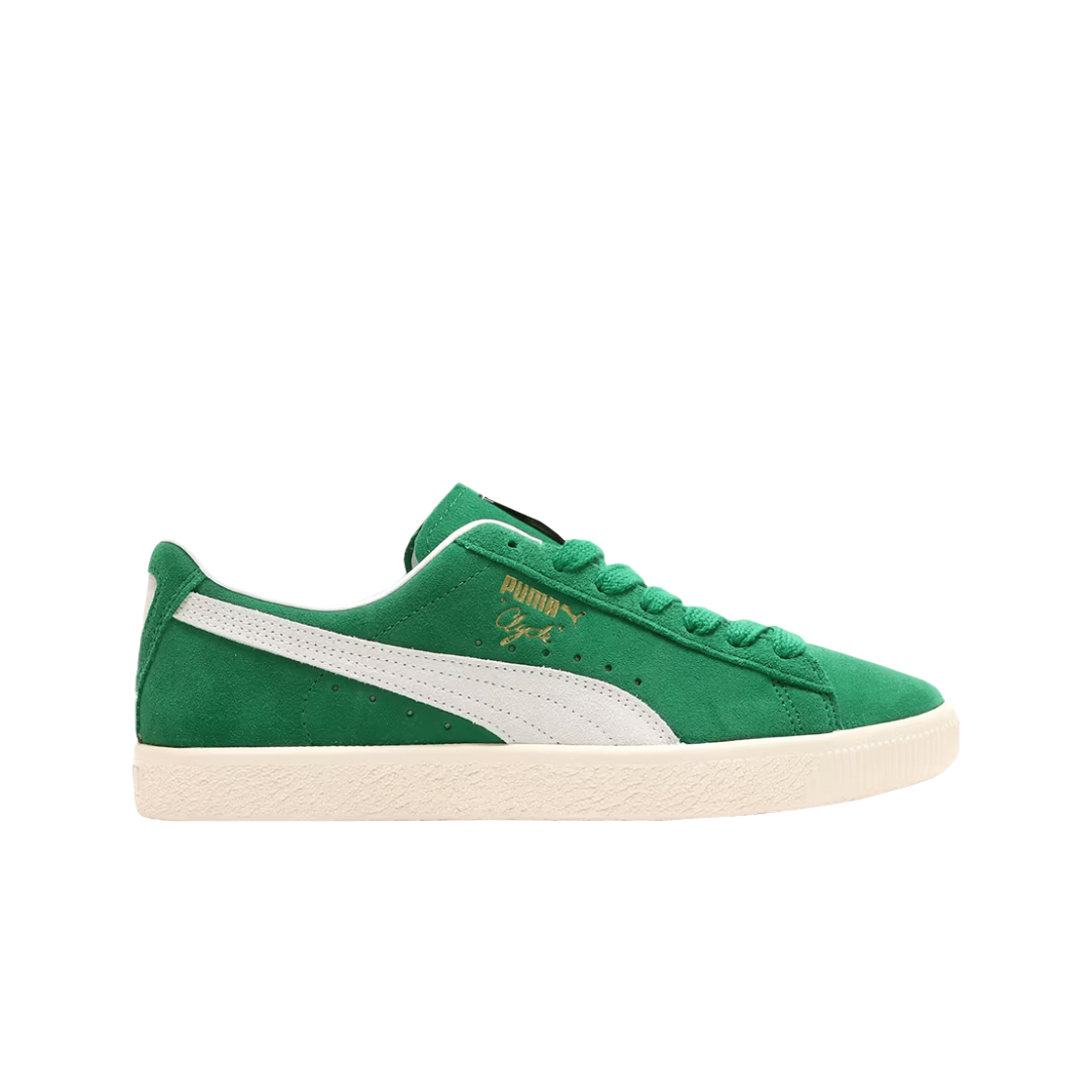 푸마 클라이드 버든트 그린