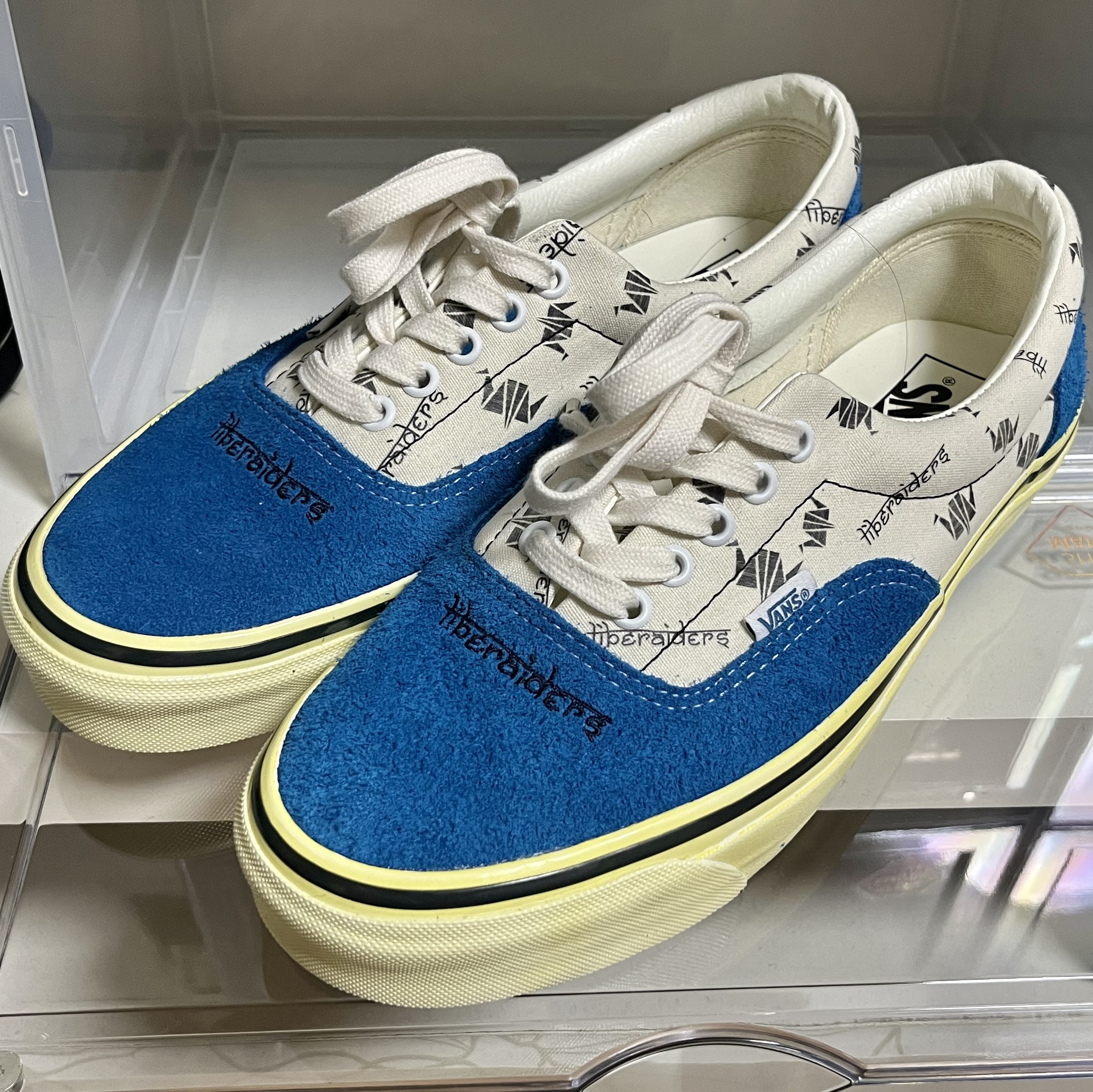 Vans x Liberaiders Era 95 DX True Blue 착용 스타일 - 2