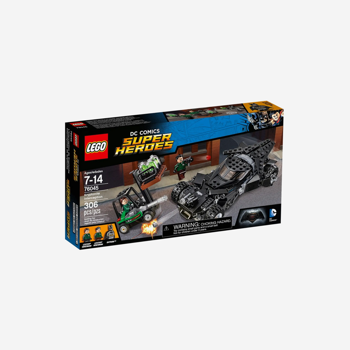레고 DC 코믹스 크립토나이트 공격(Lego DC Comics Kryptonite Interception) - 2