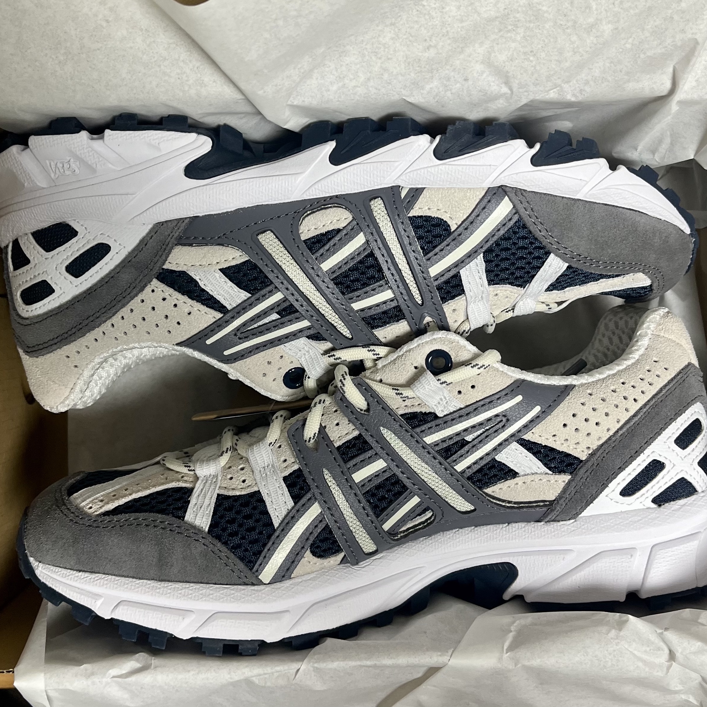 Asics Gel-Sonoma 15-50 French Blue 착용 스타일