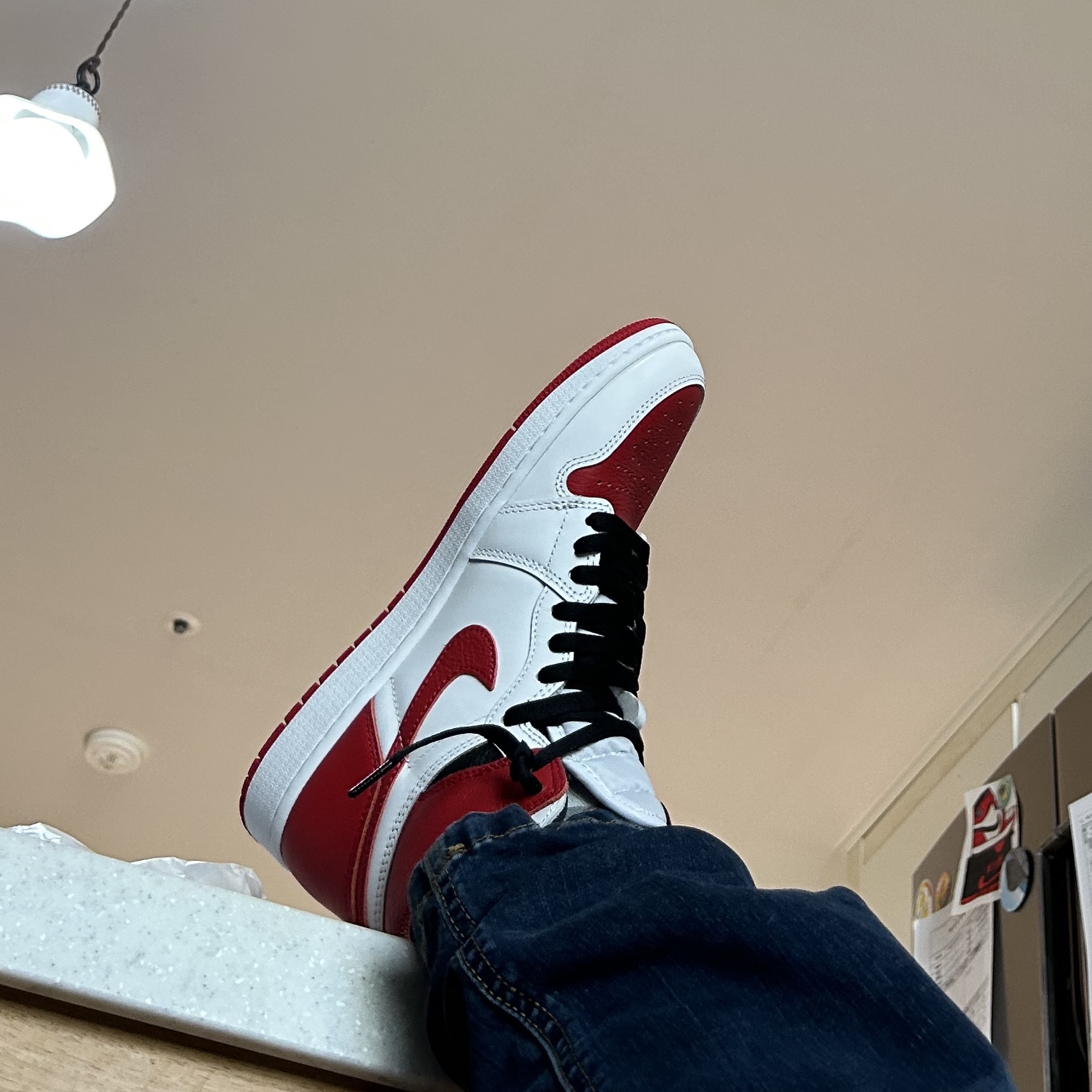 Jordan 1 Retro High OG Heritage 착용 스타일