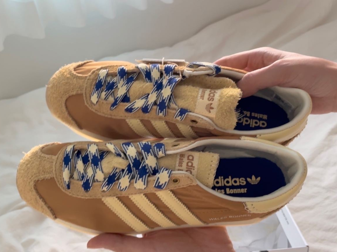 Adidas x Wales Bonner Country Mesa 착용 스타일 - 2
