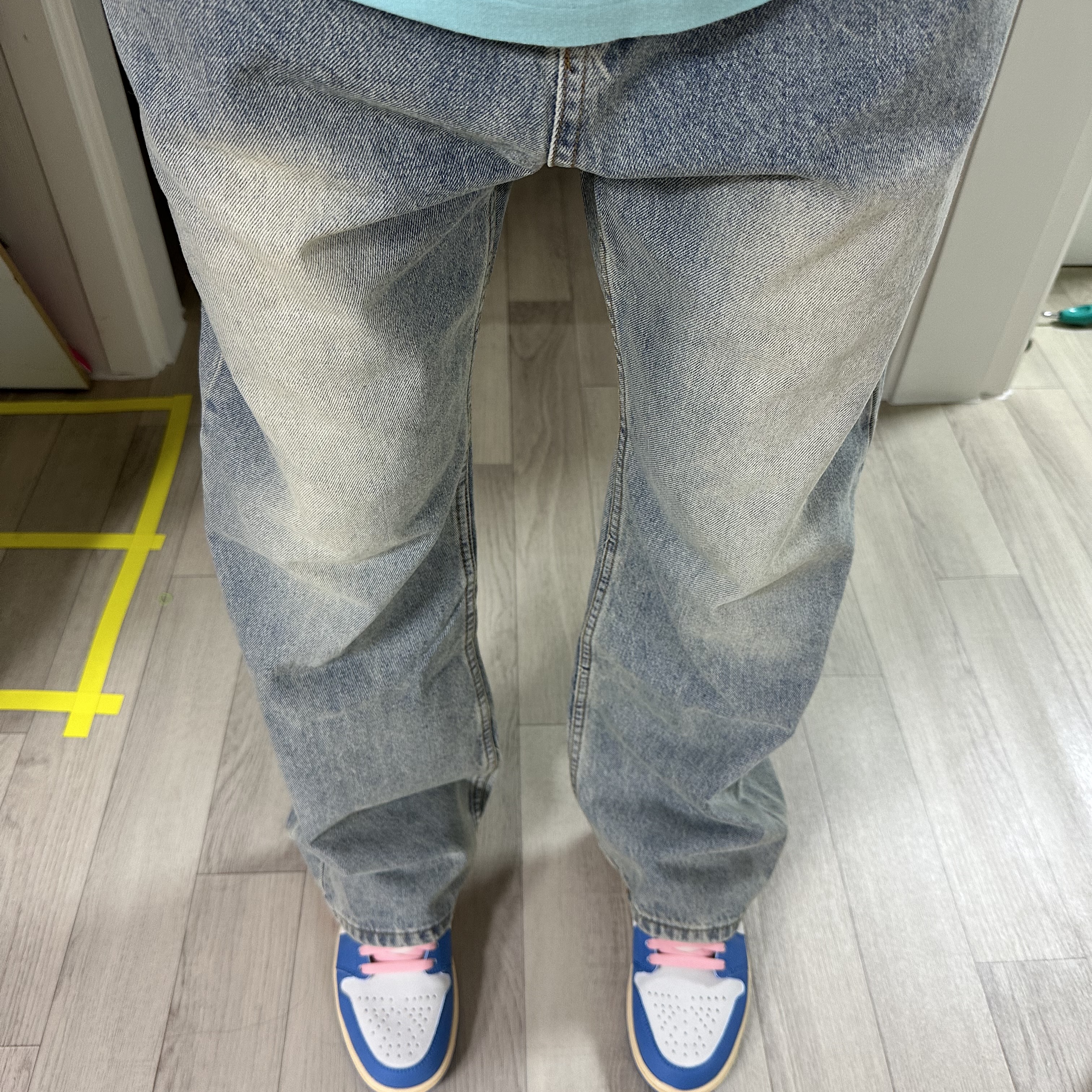 Jordan 1 Low SE Tokyo 96 착용 스타일