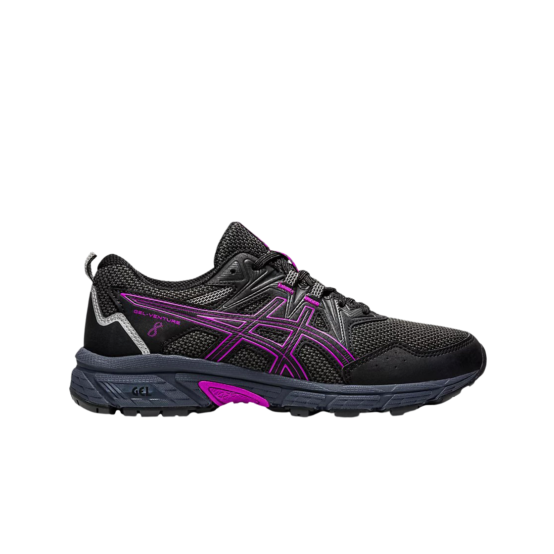(W) 아식스 젤 벤쳐 8 블랙 오키드((W) Asics Gel-Venture 8 Black Orchid) - 1