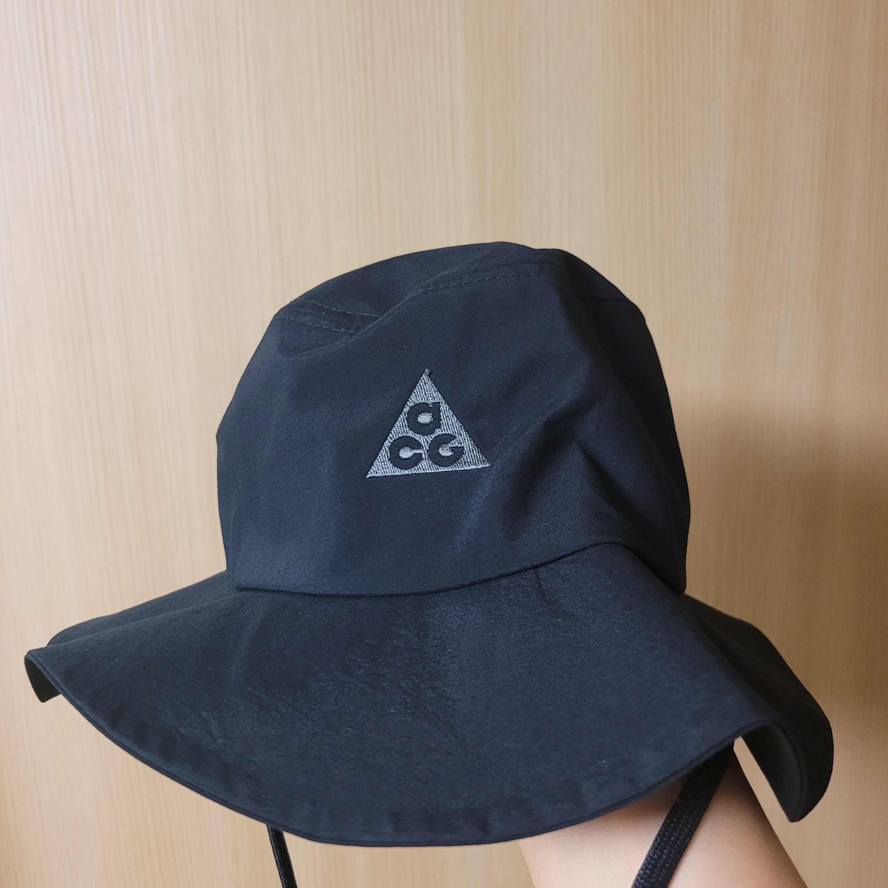 Nike NRG ACG Bucket Black 착용 스타일