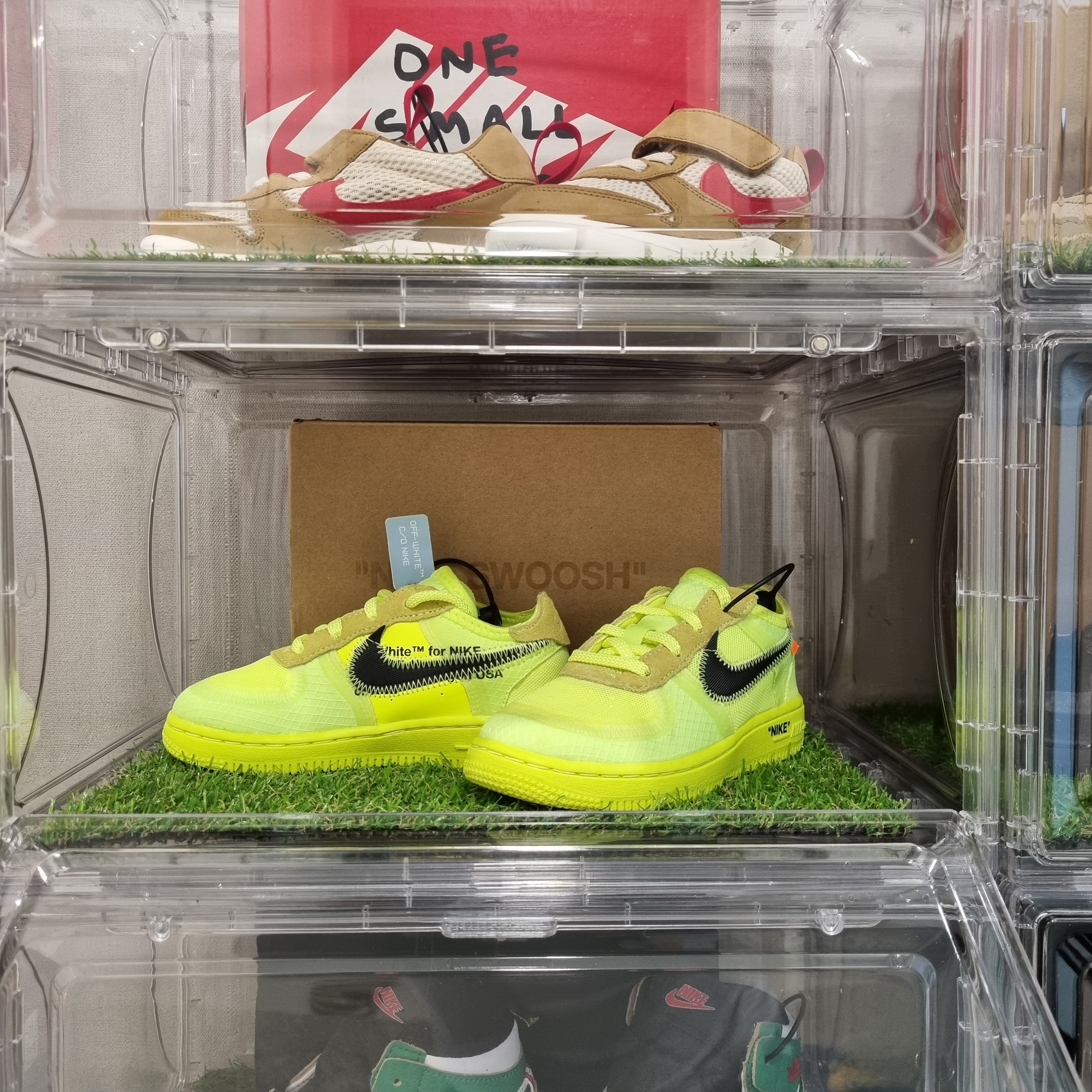 (TD) Nike x Off-White Air Force 1 Low Volt 착용 스타일 - 2