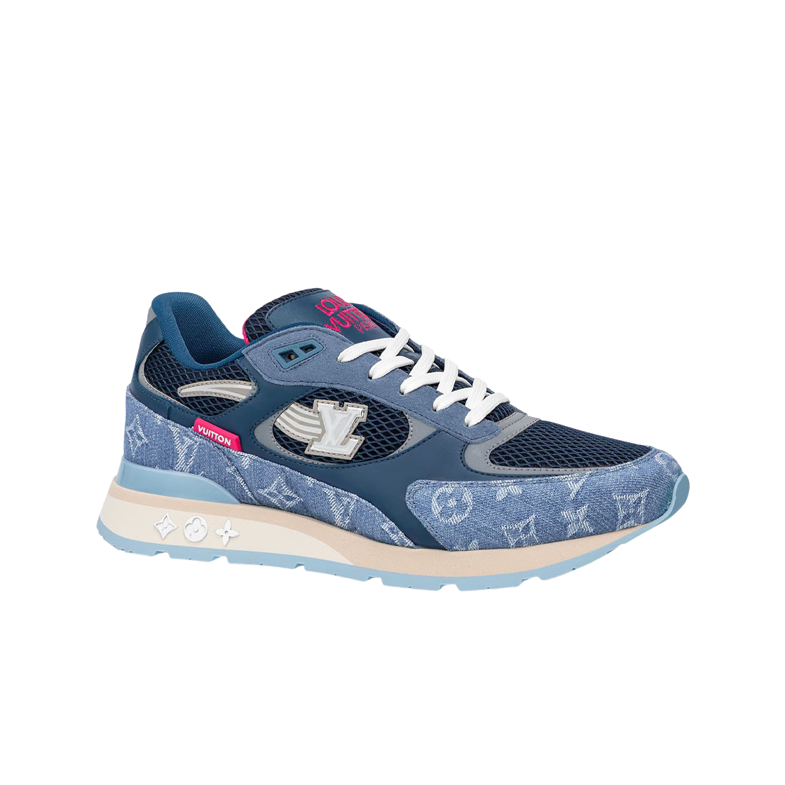 루이비통 런 어웨이 스니커즈 블루(Louis Vuitton Run Away Sneakers Blue) - 1