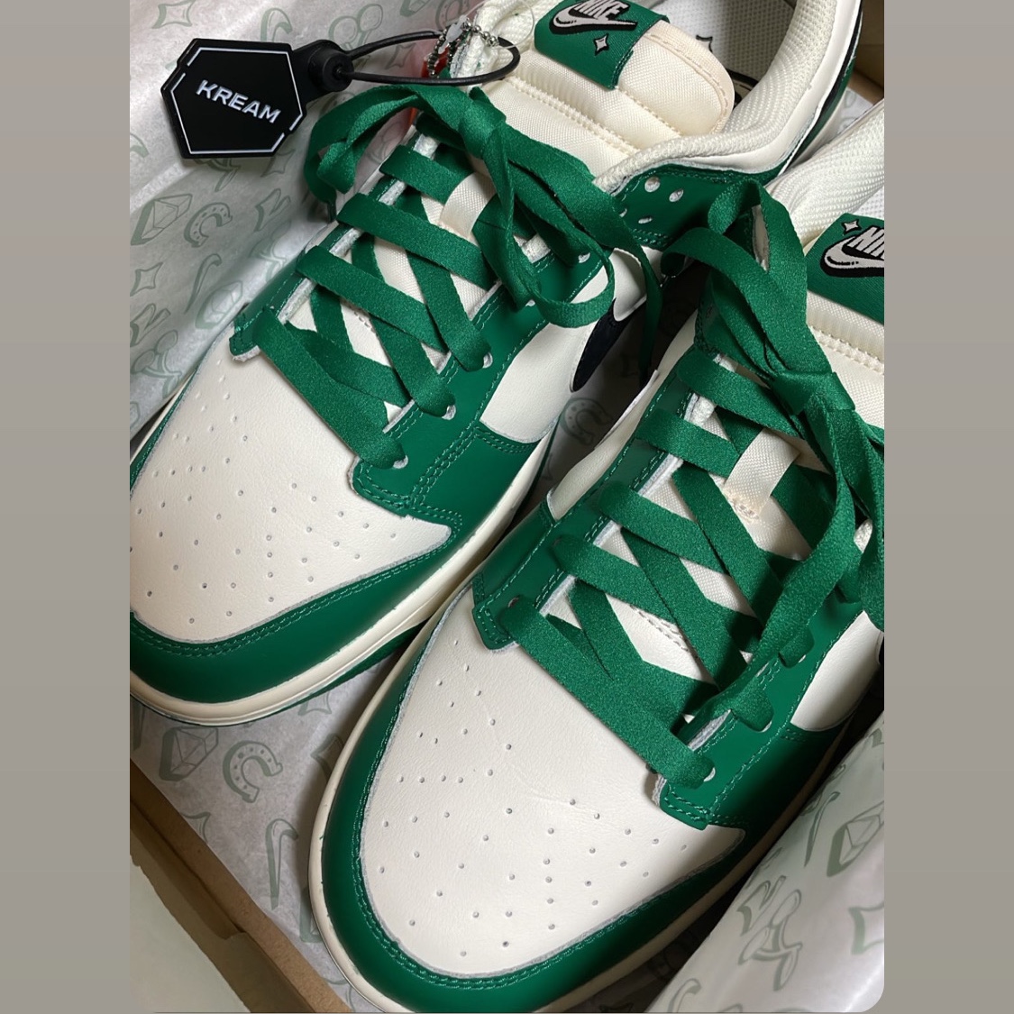Nike Dunk Low Retro SE Jackpot Malachite 착용 스타일