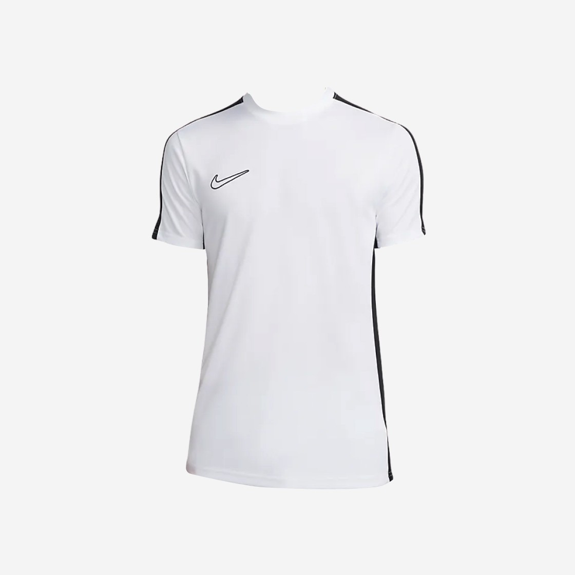 Nike Dri-Fit Academy Short Sleeve Global Football Top White - Asia 상세 이미지 1