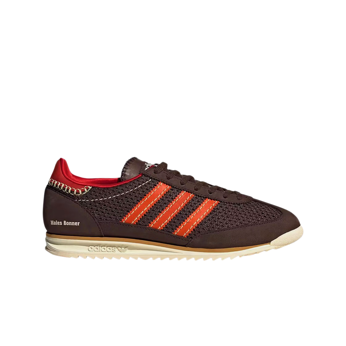 아디다스 x 웨일스 보너 SL 72 니트 브라운(Adidas x Wales Bonner SL 72 Knit Brown)