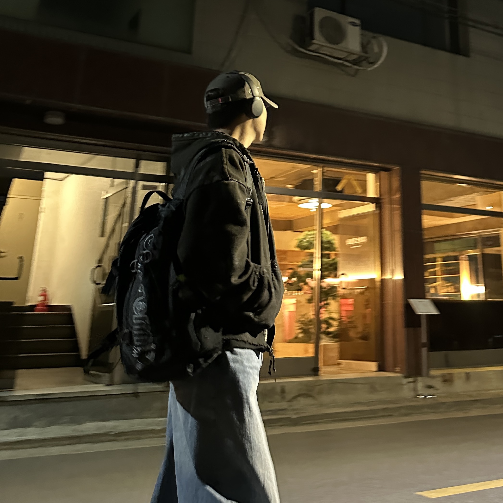 Supreme Backpack Black - 18FW 착용 스타일