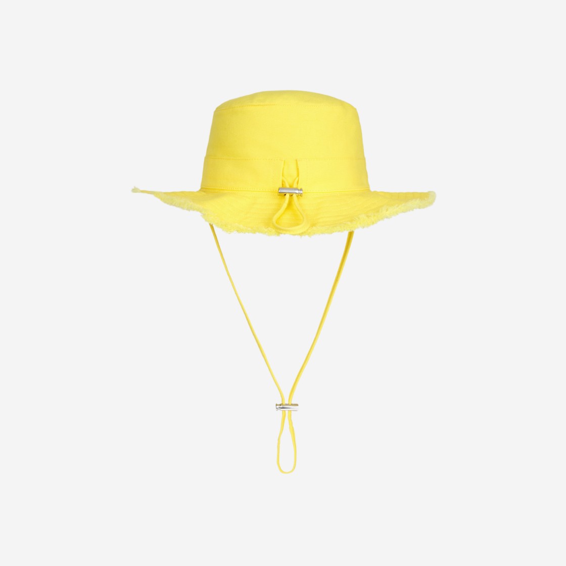 Jacquemus Le Bob Artichaut Bucket Hat Yellow 상세 이미지 2