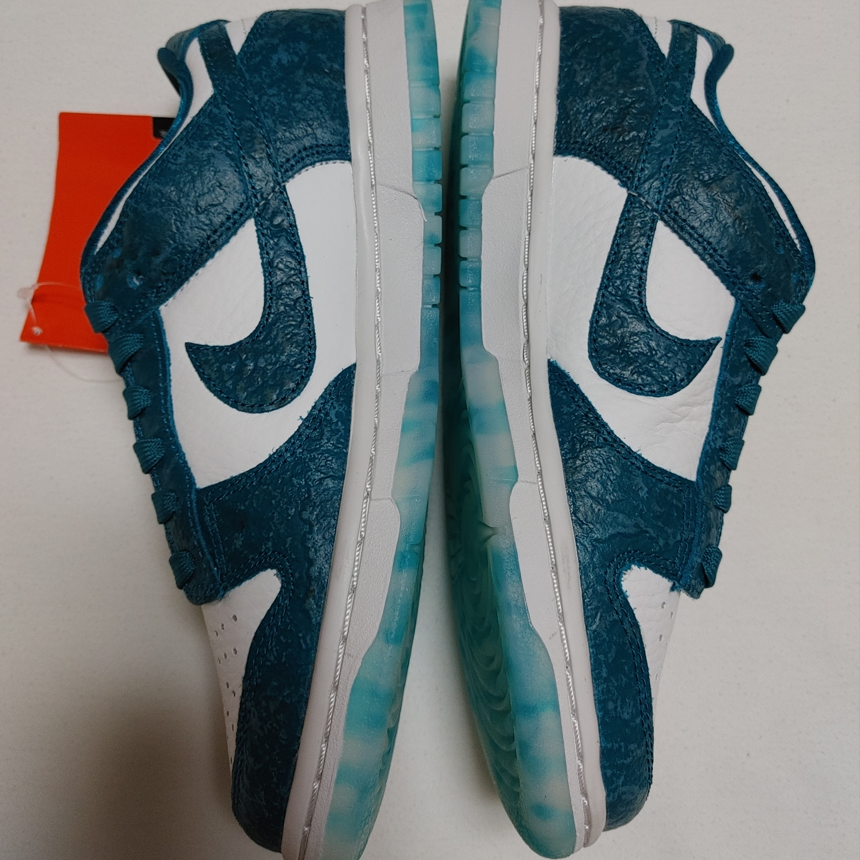 (W) Nike Dunk Low Ocean 착용 스타일