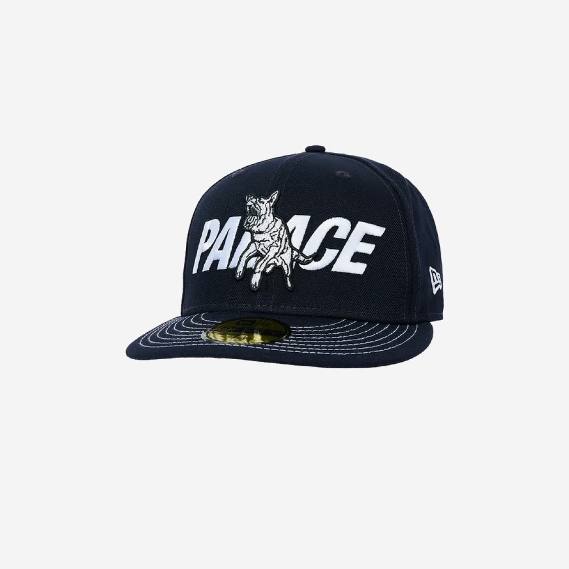 Palace New Era Alsatian 59FIFTY Navy - 23SS 상세 이미지 1