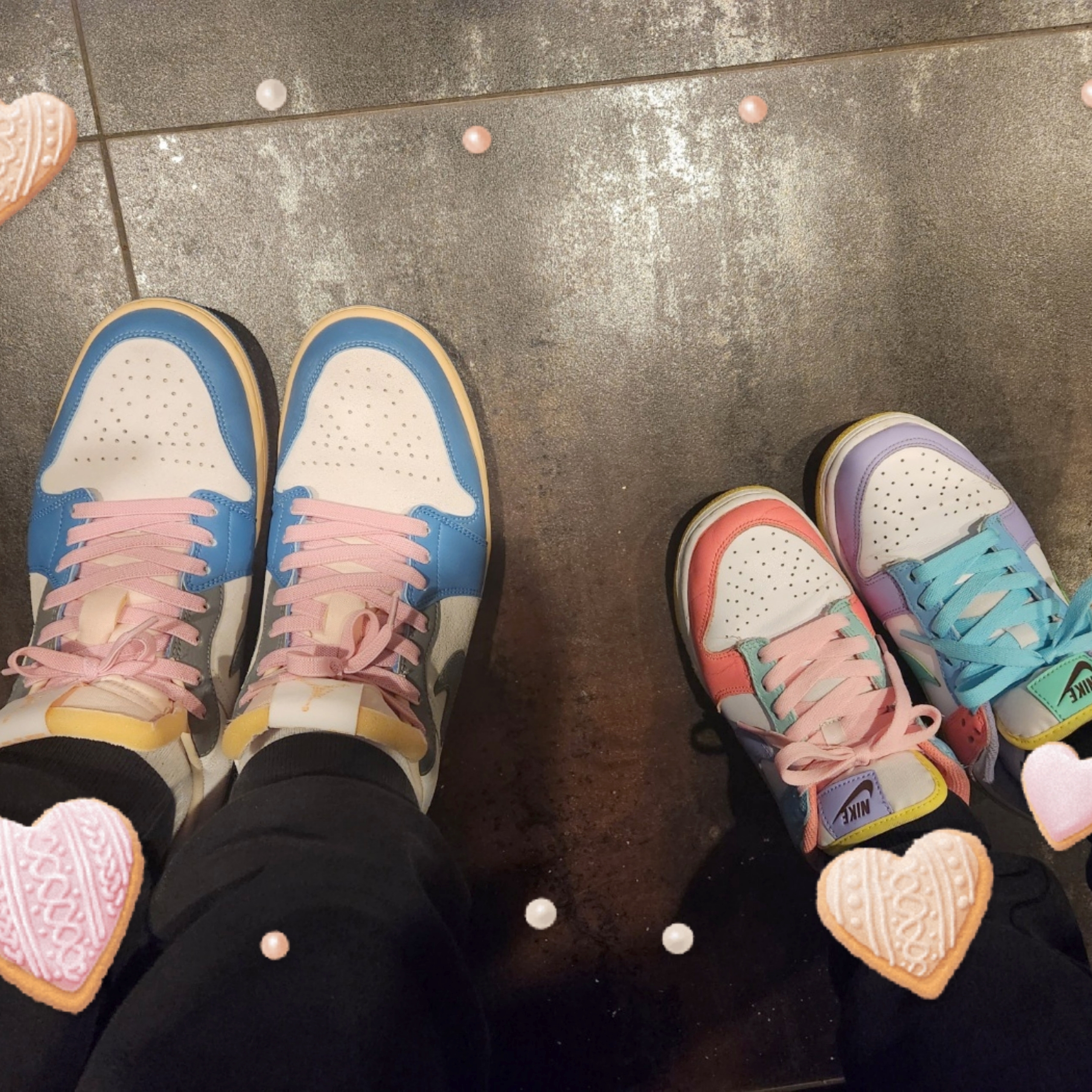 Jordan 1 Low SE Tokyo 96, (W) Nike Dunk Low SE Candy 착용 스타일