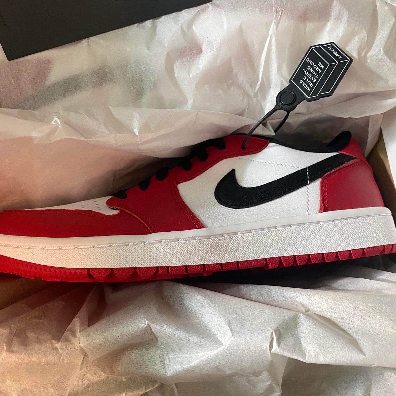 Jordan 1 Low Golf Chicago 착용 스타일