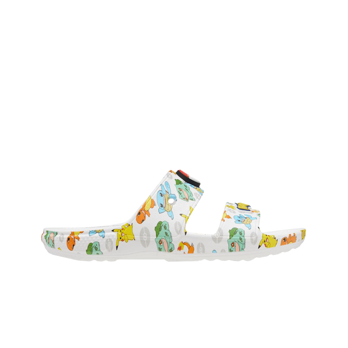 클래식 크록스 포켓몬 샌들 화이트 멀티(Classic Crocs Pokemon Sandal White Multi) - 1