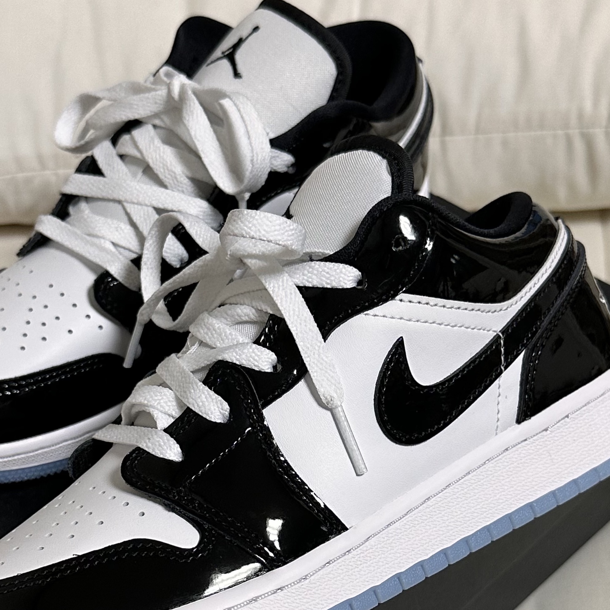 (GS) Jordan 1 Low SE Concord 착용 스타일