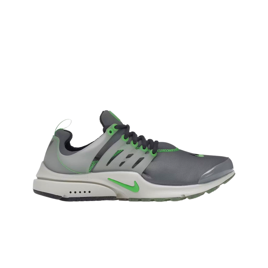 나이키 에어 프레스토 프리미엄 스모크 그레이 스크림 그린(Nike Air Presto PRM Smoke Grey Scream Green)