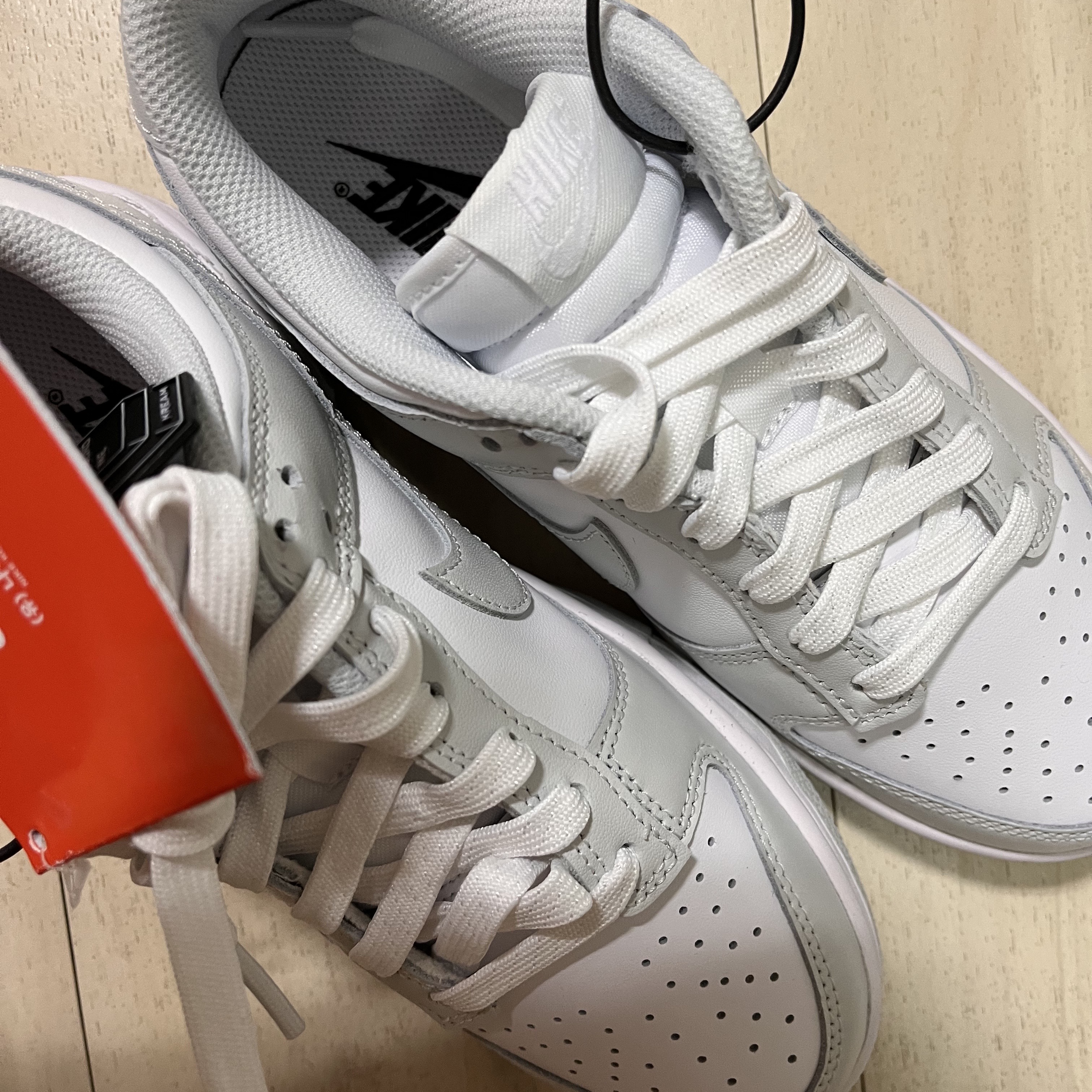 (W) Nike Dunk Low Photon Dust 착용 스타일 - 2