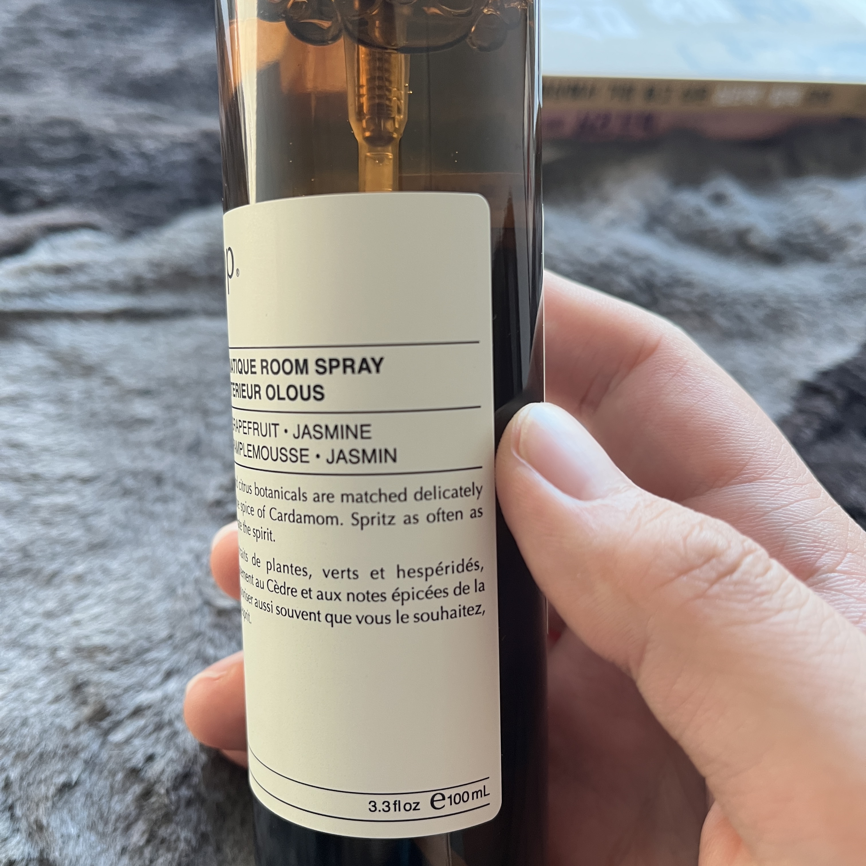 이솝 올루스 아로마틱 룸 스프레이 100ml (국내 정식 발매 제품) 착용 스타일 - 5