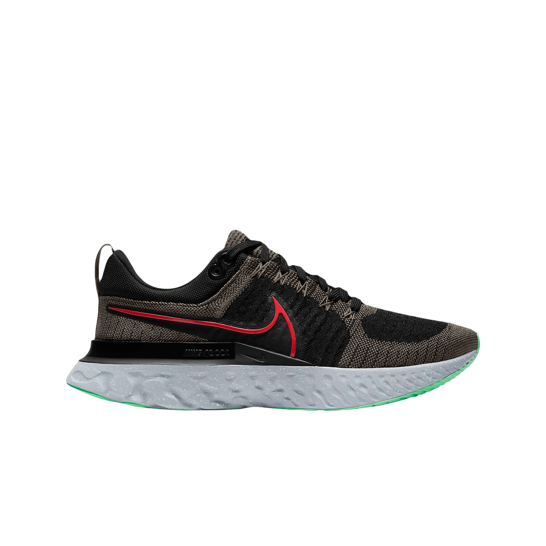나이키 리액트 인피니티 런 플라이니트 2 리저록 블랙(Nike React Infinity Run Flyknit 2 Ridgerock Black) - 1