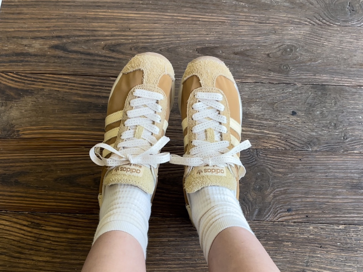 Adidas x Wales Bonner Country Mesa 착용 스타일 - 1