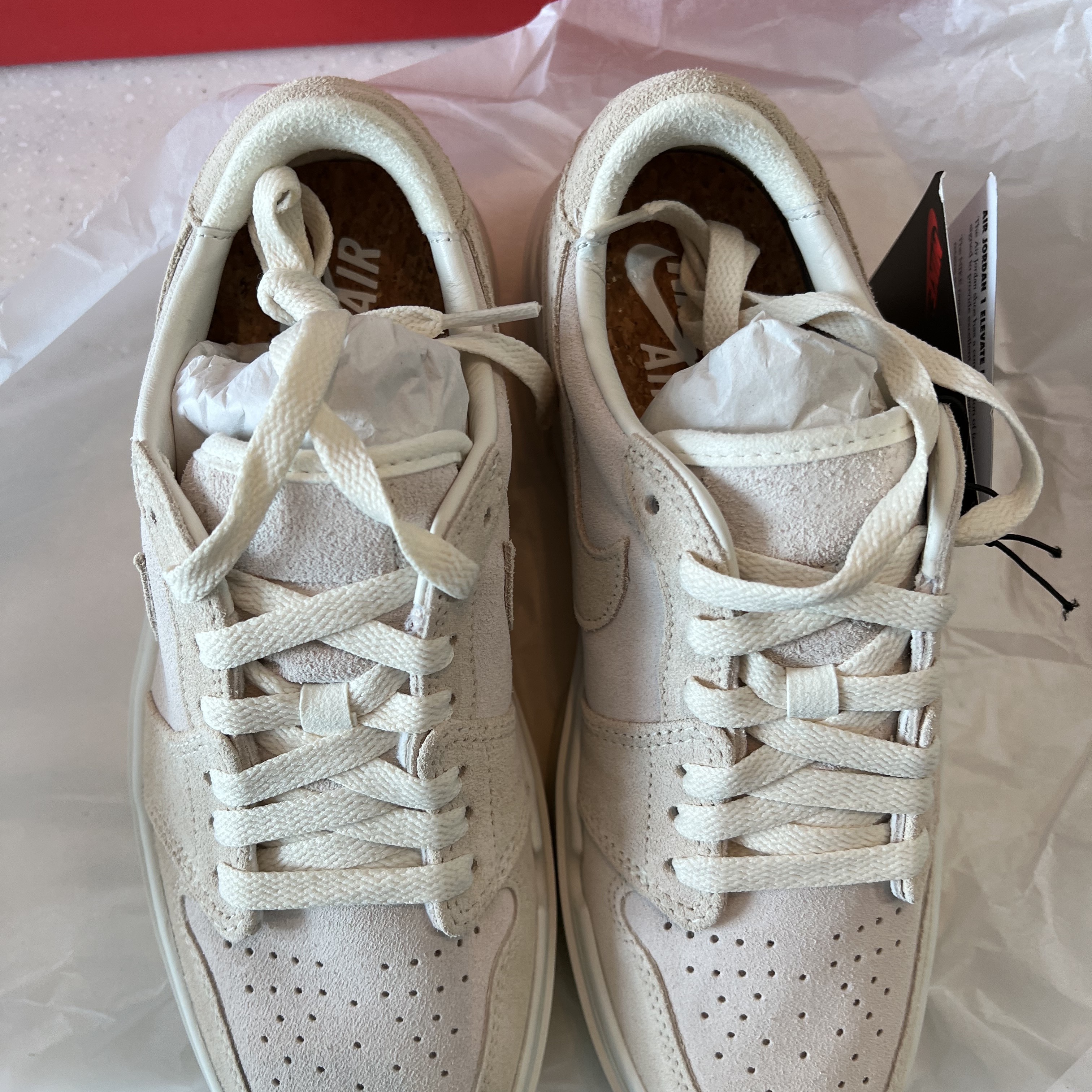 (W) Jordan 1 Elevate Low Coconut Milk 착용 스타일