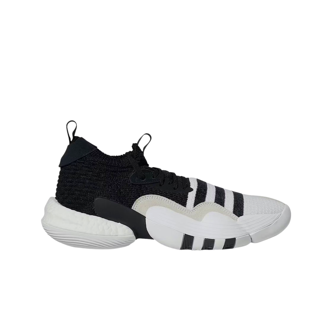 아디다스 트레이 영 2 클라우드 화이트 코어 블랙(Adidas Trae Young 2 Cloud White Core Black)