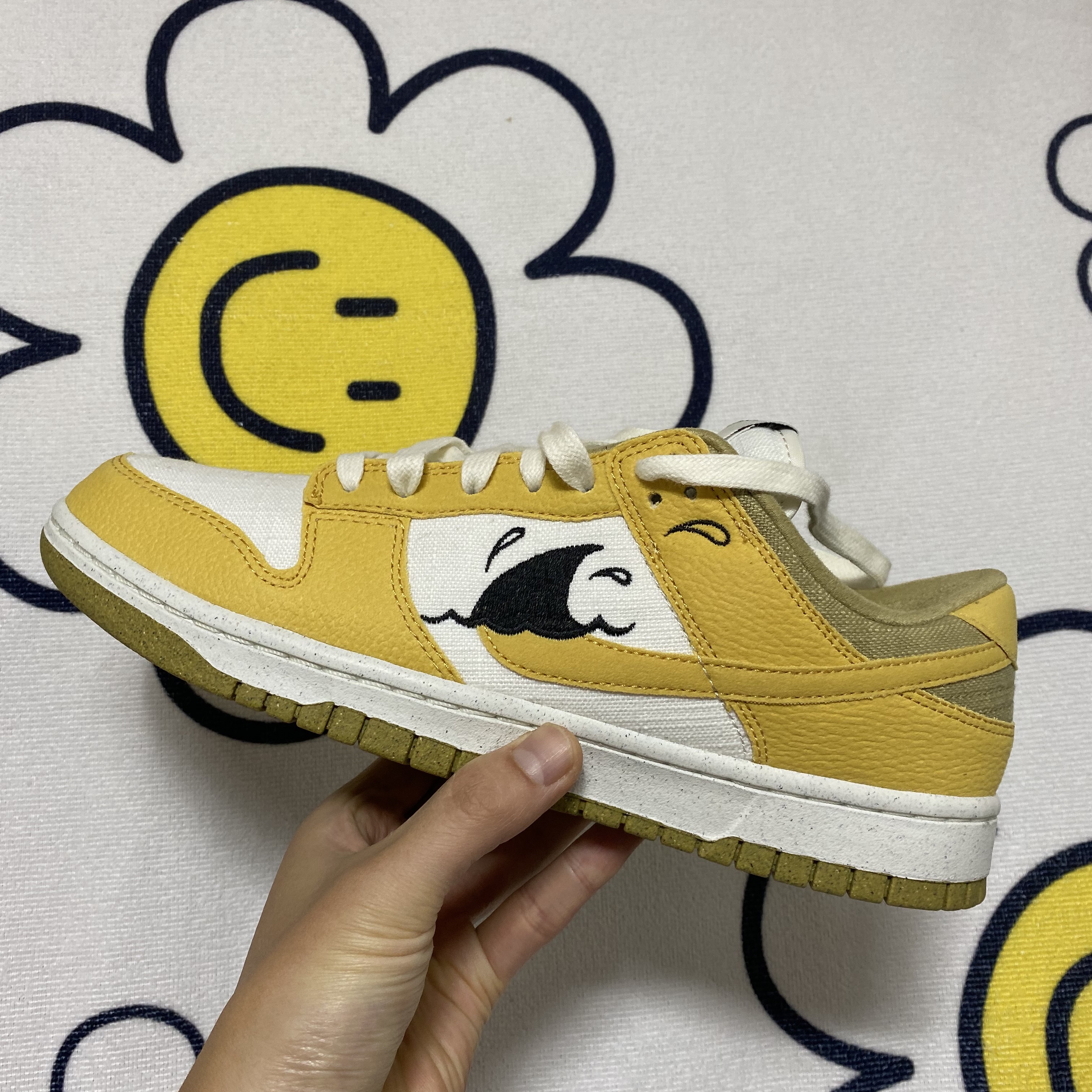 Nike Dunk Low Retro SE Next Nature Nike Sun Club 착용 스타일 - 1