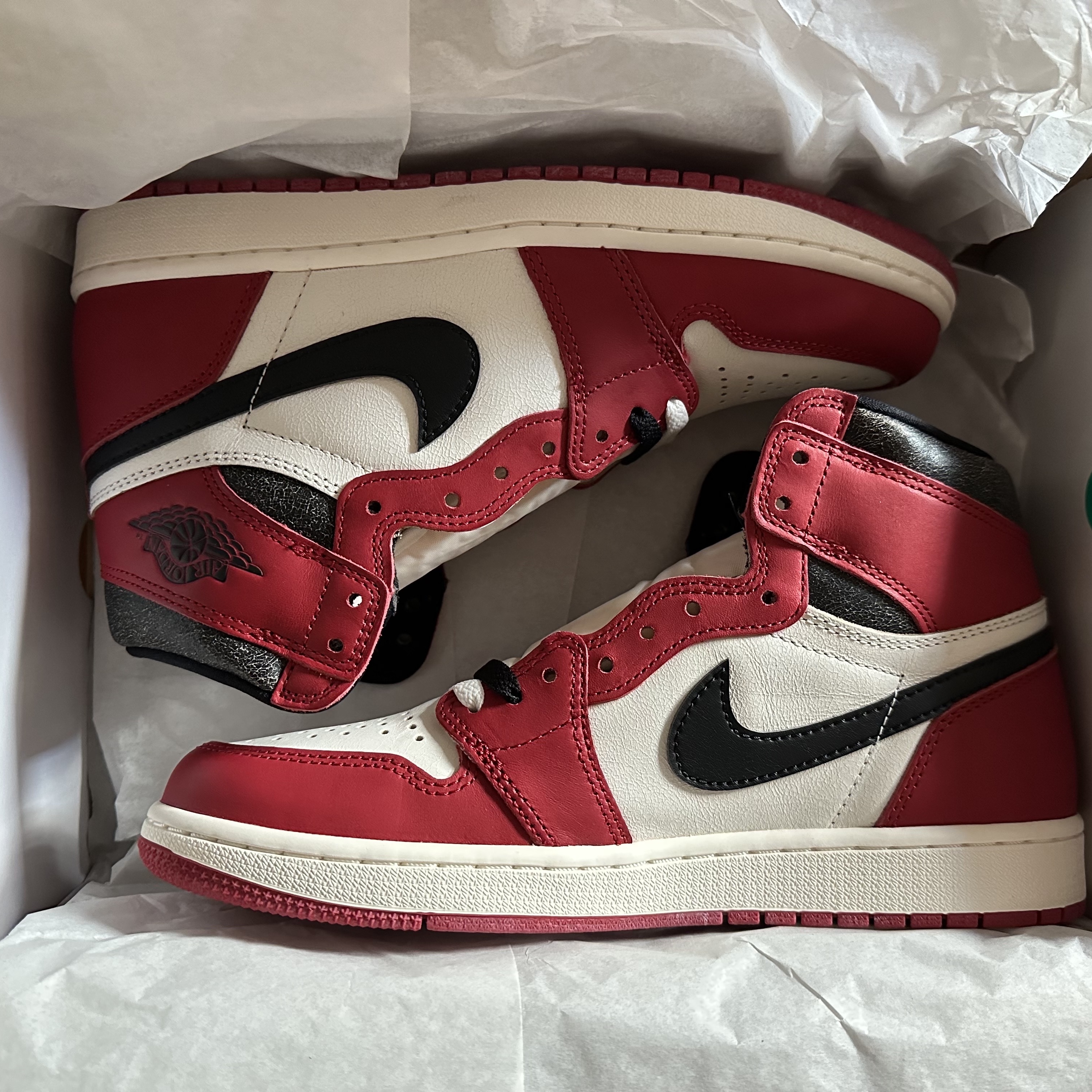 Jordan 1 Retro High OG Chicago 2022 착용 스타일 - 2