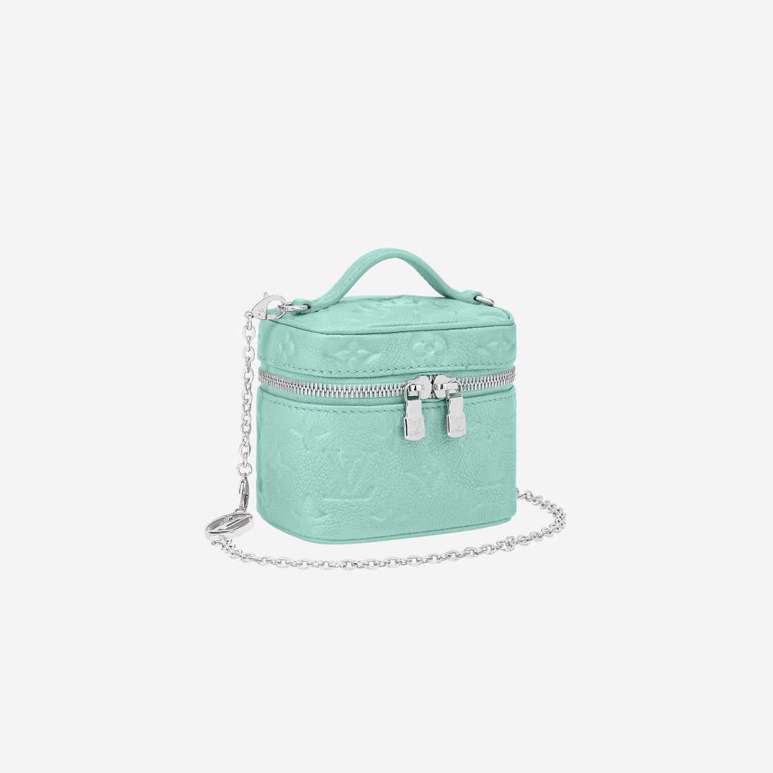 Louis Vuitton Micro Vanity Monogram Pearly Lagoon Turquoise 상세 이미지 1