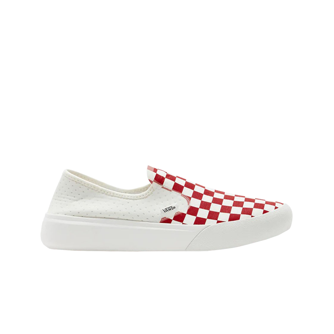 반스 컴피쿠시 원 체커보드 레이싱 레드 마쉬멜로우(Vans ComfyCush One Checkerboard Racing Red Marshmallow)