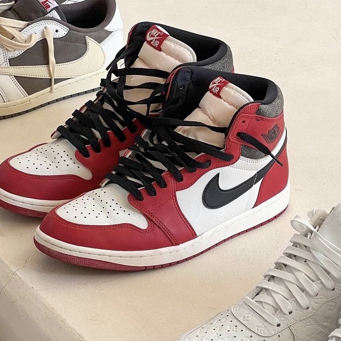 Jordan 1 Retro High OG Chicago 2022 착용 스타일