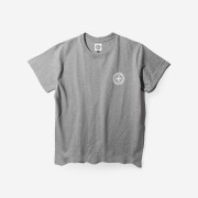 Punch Drunk Parties Basic Logo Narrow T-Shirt Gray