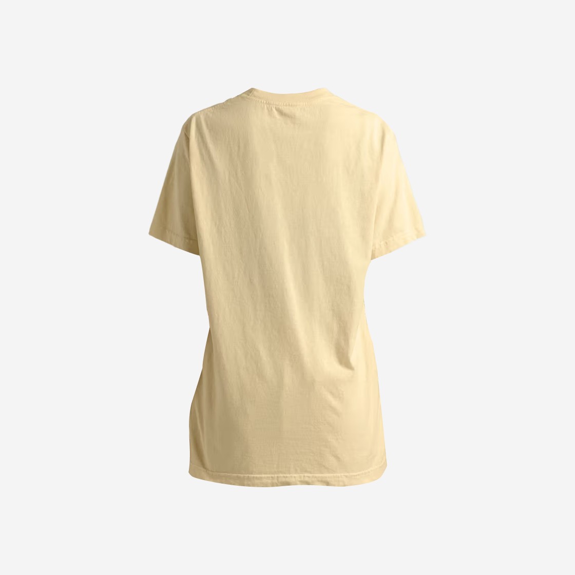 Sporty & Rich Crown T-Shirt Lemon 상세 이미지 2