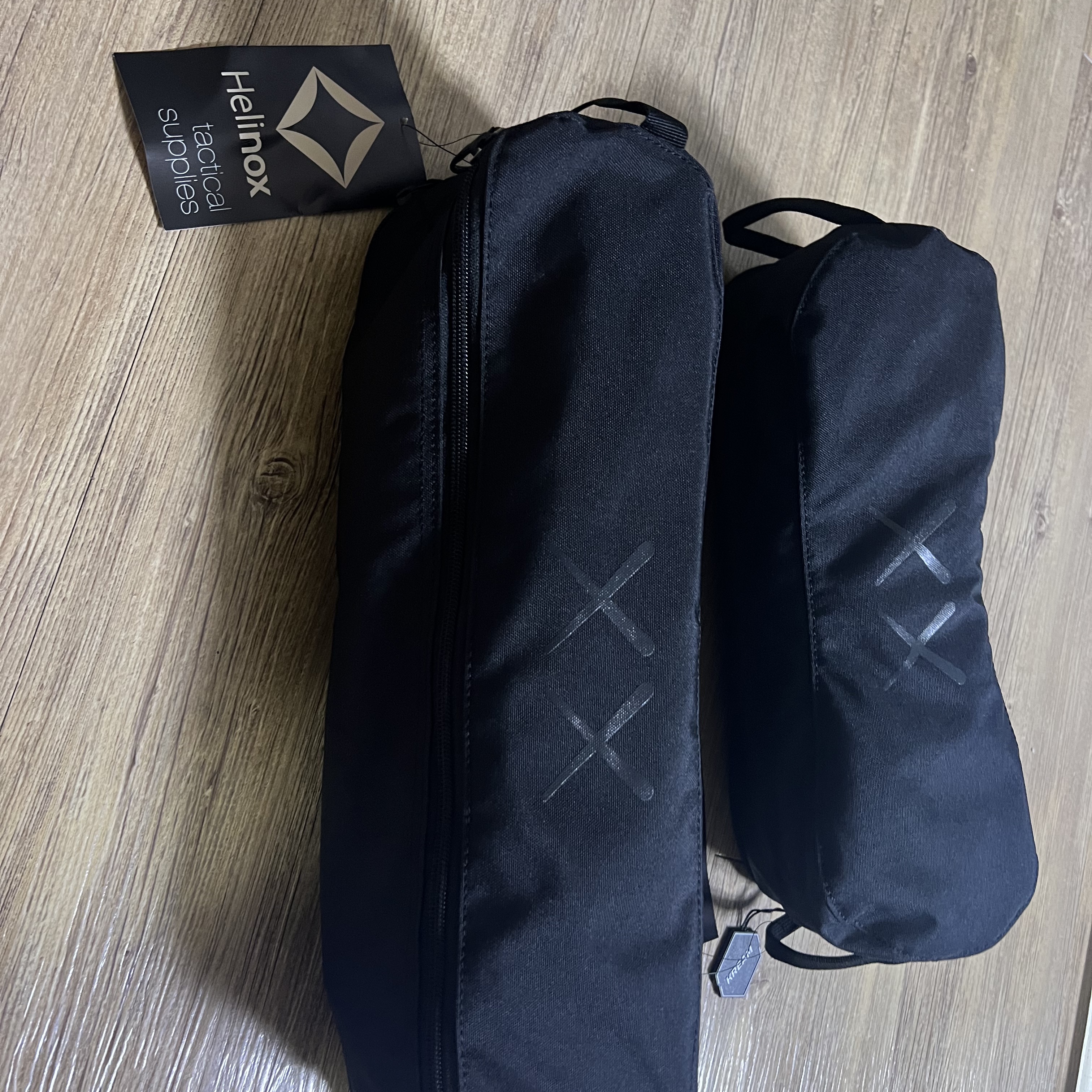 Helinox x Kaw Holiday Singapore Camping Set 착용 스타일 - 2