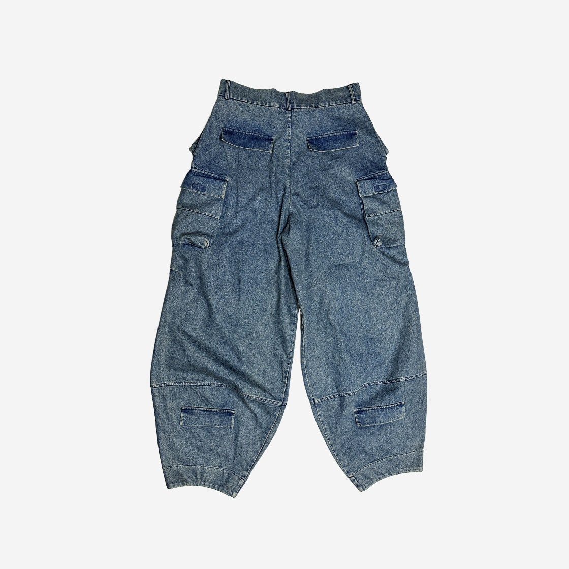 OURPAS23SS030-3 [KREAM 단독] Ourpas 030 Wide Cargo Denim Blue - #2