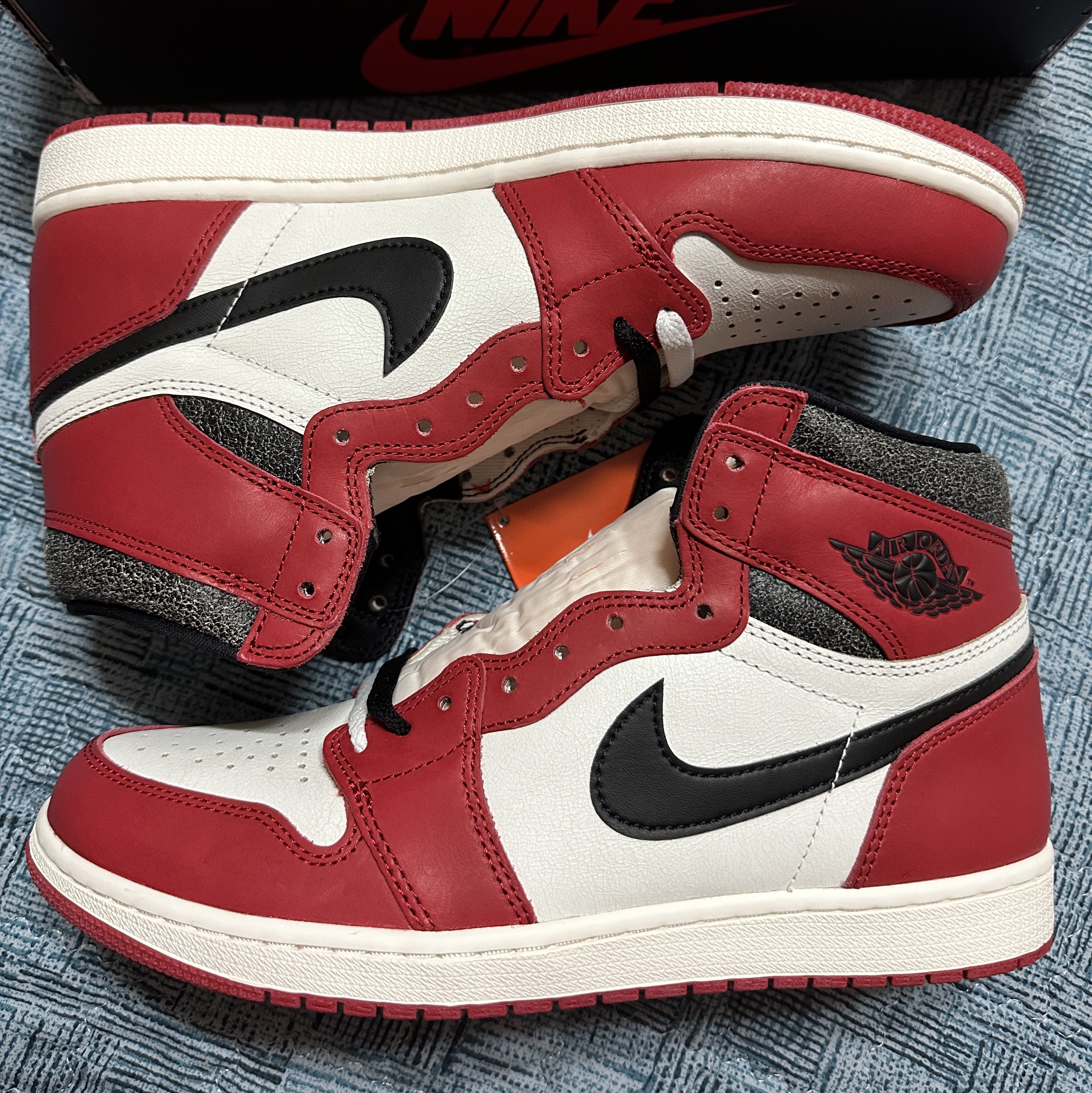 Jordan 1 Retro High OG Chicago 2022 착용 스타일