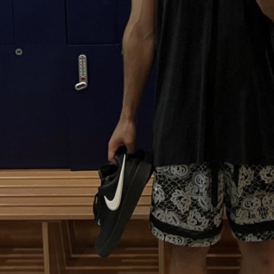 Nike x Ambush Air Force 1 Low SP Black 착용 스타일
