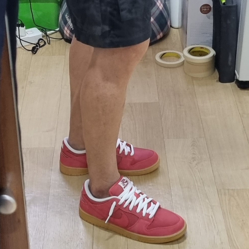 Nike SB Dunk Low Adobe 착용 스타일