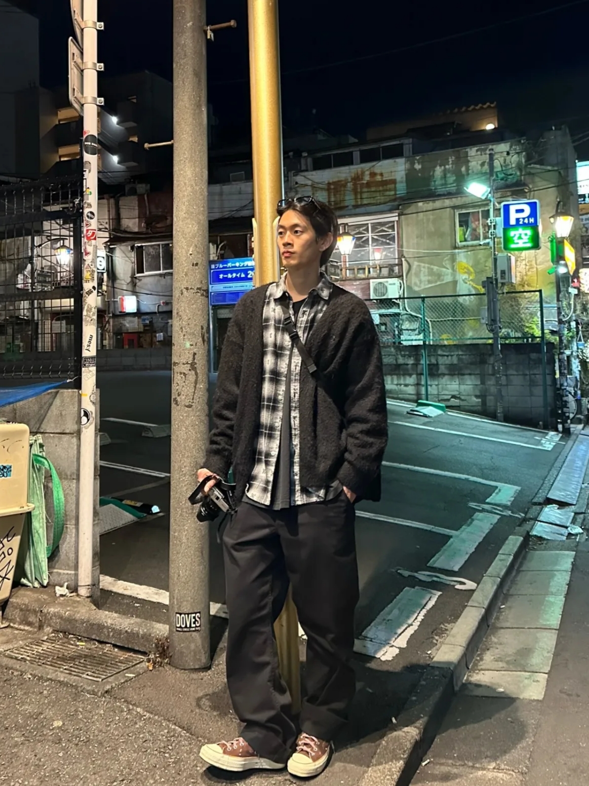 Converse x Bandulu Chuck 70 High Cappuccino 착용 스타일