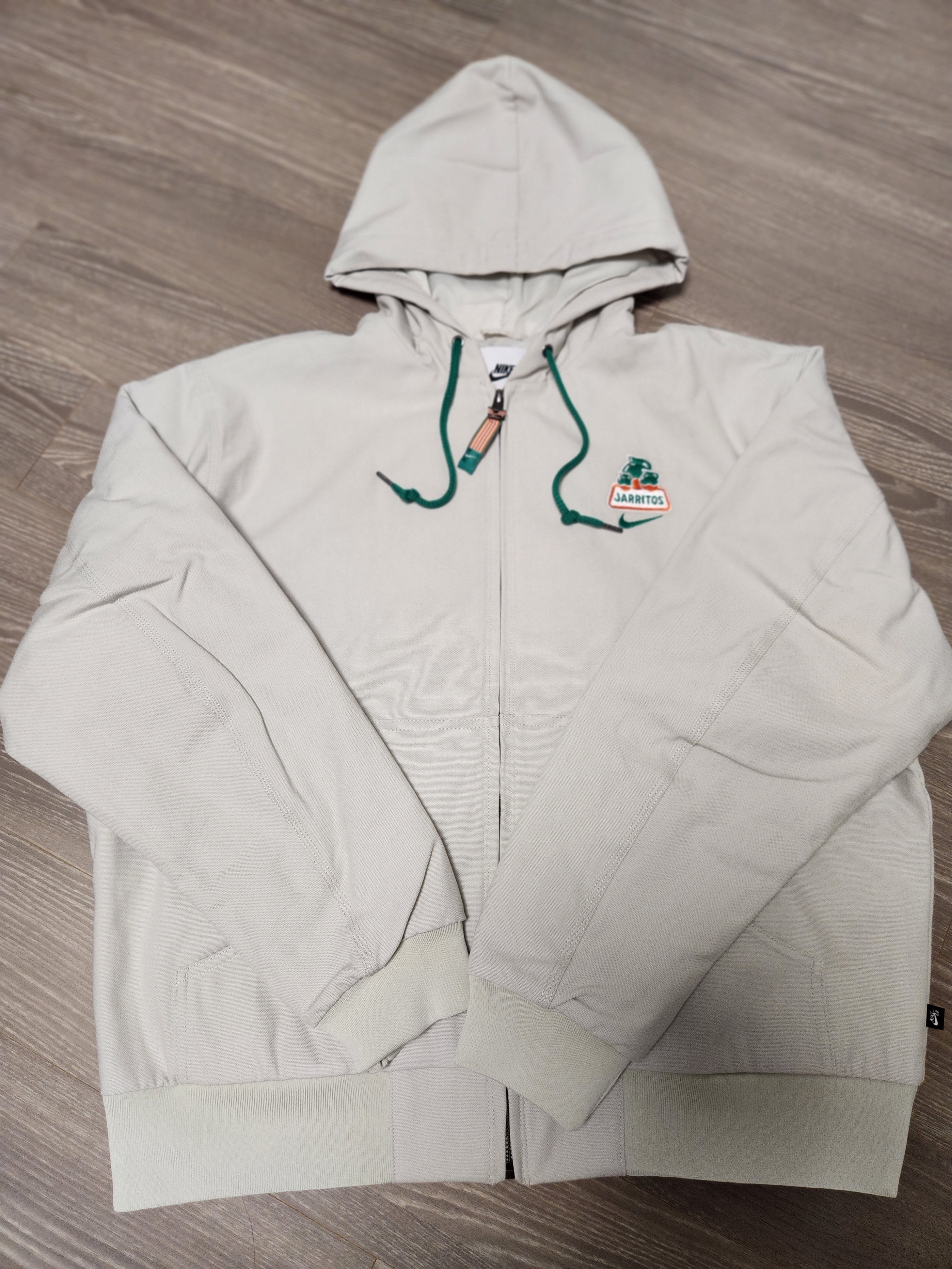 Nike x Jarritos SB Padded Skate Jacket Light Bone - Asia 착용 스타일 - 1
